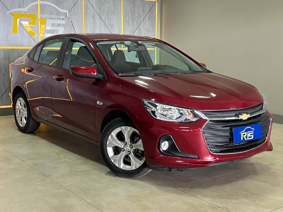 CHEVROLET ONIX 1.0 TURBO FLEX PLUS LTZ MANUAL